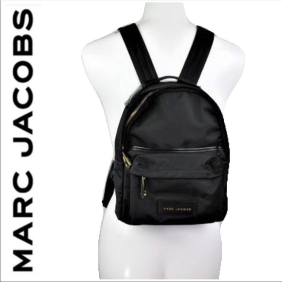 Marc Jacobs LARGE varisty nylon backpack - Picture 2 of 5